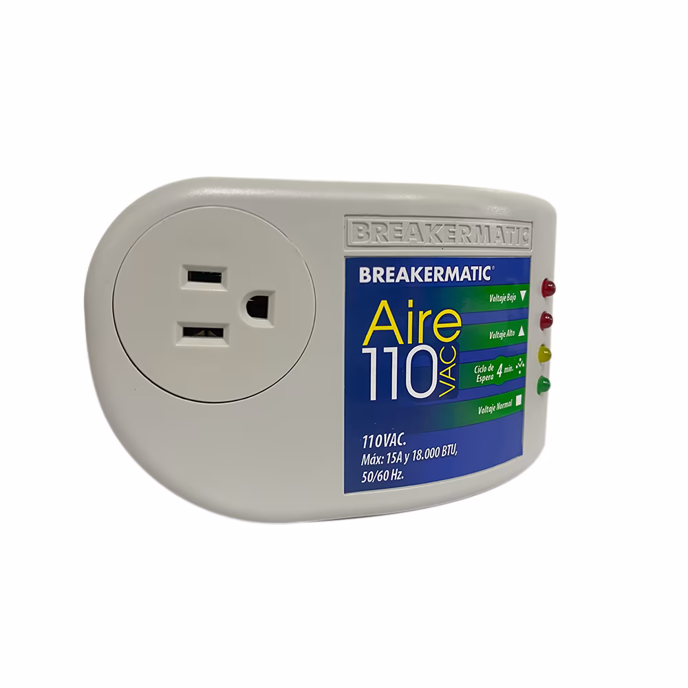 135-0020.2 Breakermatic Protector De Voltaje Para Aire 110V - Image 1