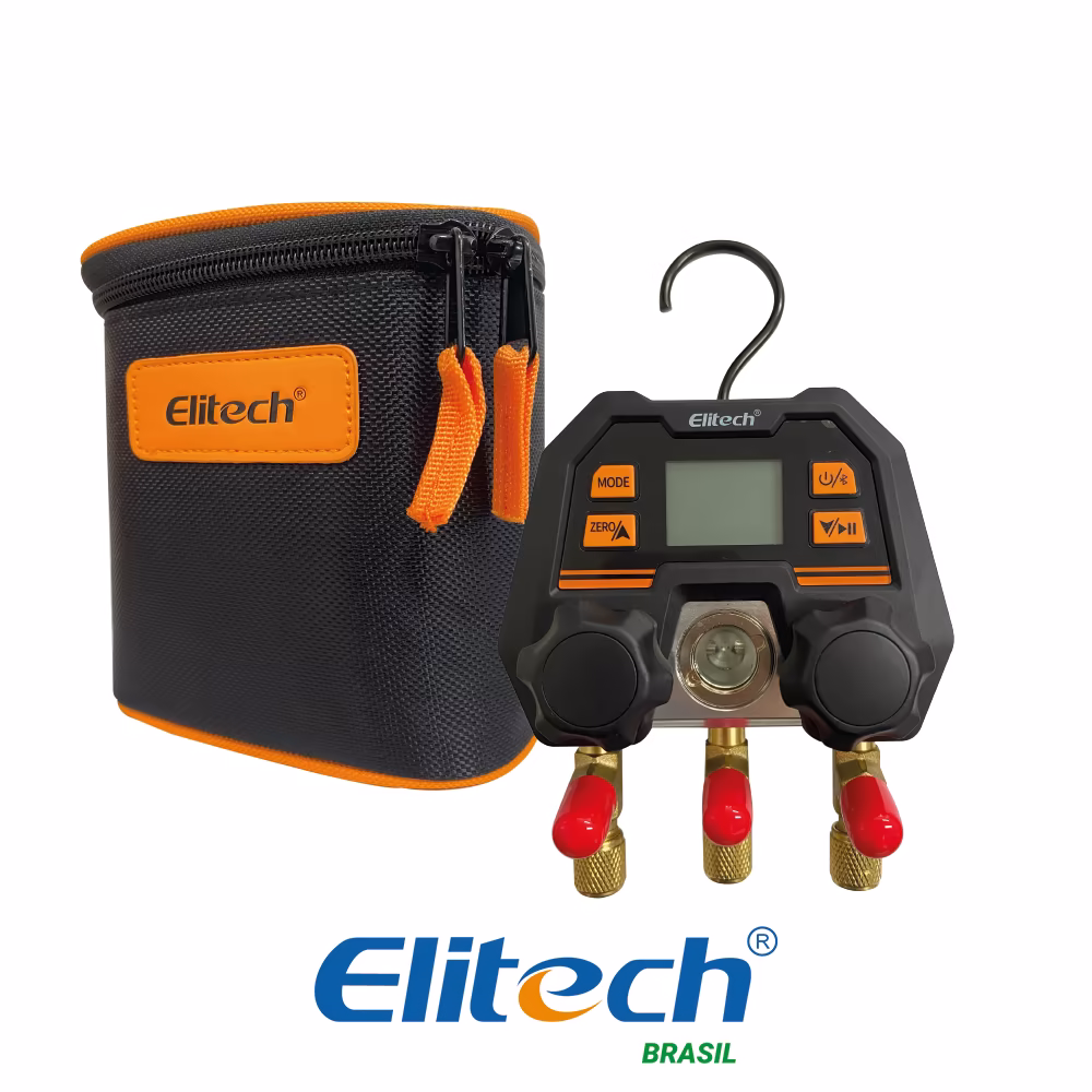 500-0145.1 Manifold Digital Ms-100 Elitech Para Refrigeración - Image 1