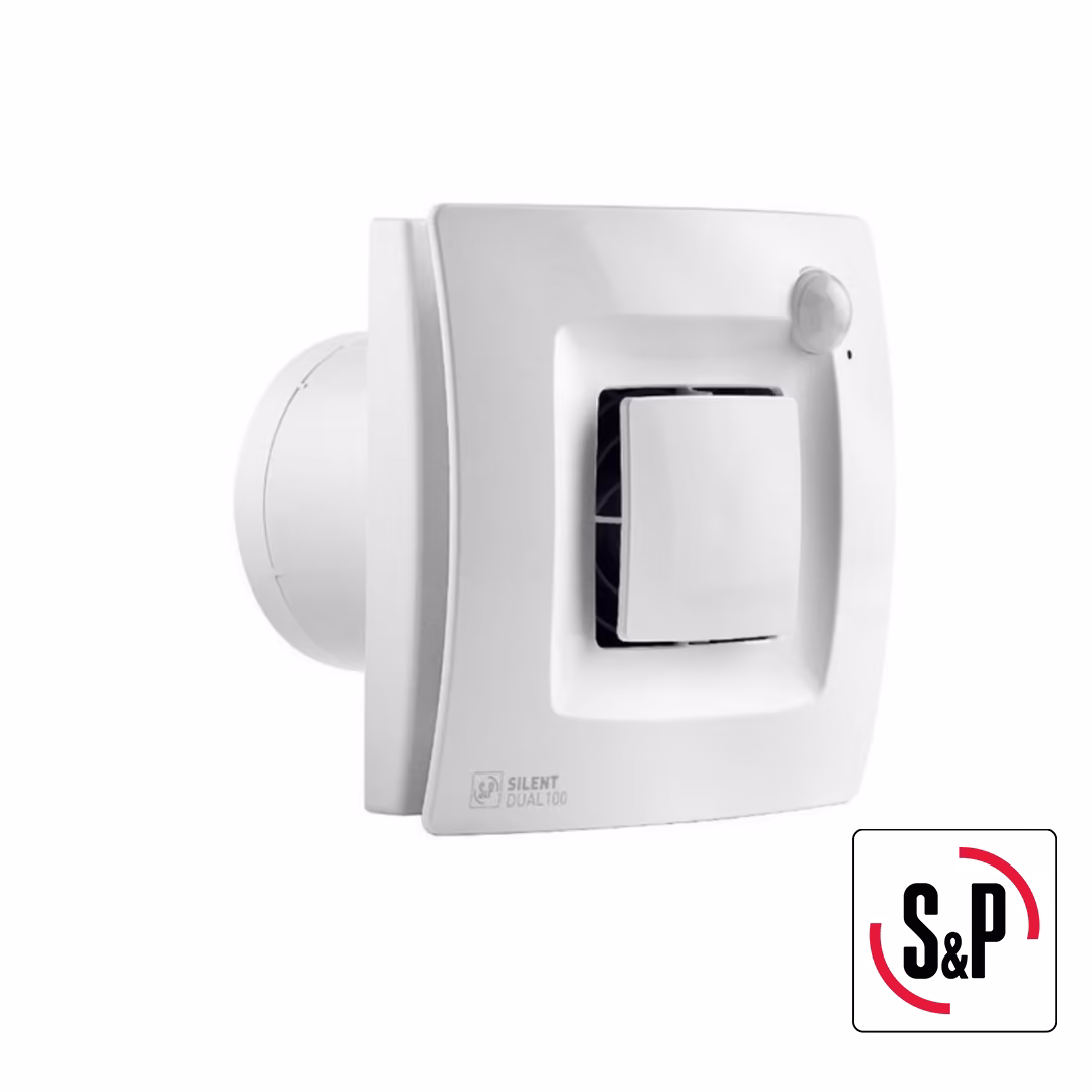 305-0071 Extractor Silent Dual 100 Soler & Palau Con Sensor - Image 1