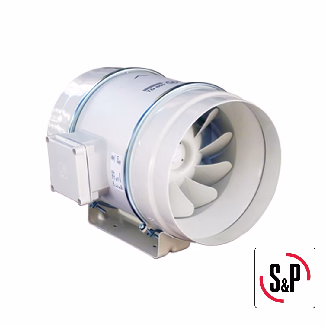 305-0072 Extractor Helicocentrífugo TD Soler & Palau Para Ductos - Image 1