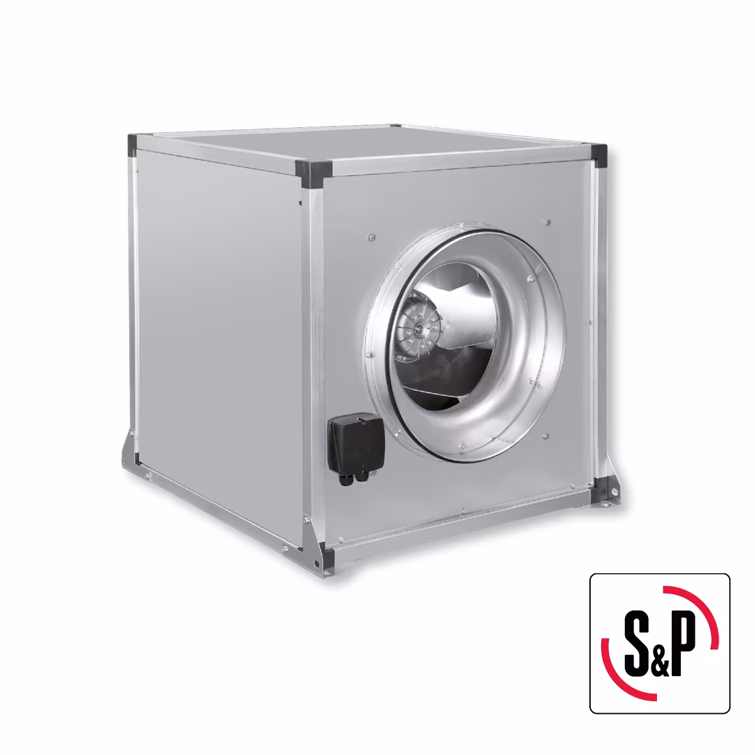 305-0097 Caja De Ventilación Estanca Cvab-6000/450 Soler & Palau - Image 1