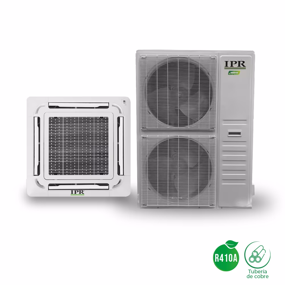 635-0072 Sistema Cassette Inverter IPR 3TR Y 5TR Cond. Horizontal - Image 1