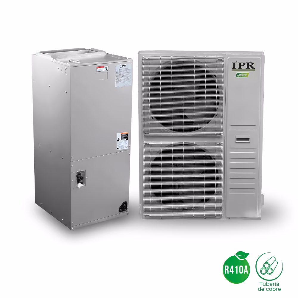 635-0077 Sistema Central Inverter IPR Cond. Horizontal - Image 1