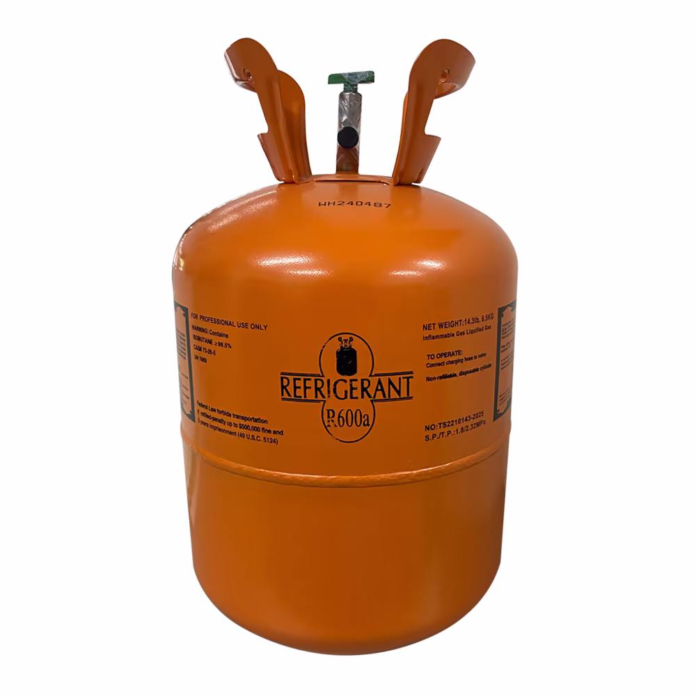 100-0036 Refrigerante R600 En Cilindro De 6.5 Kg - Image 1