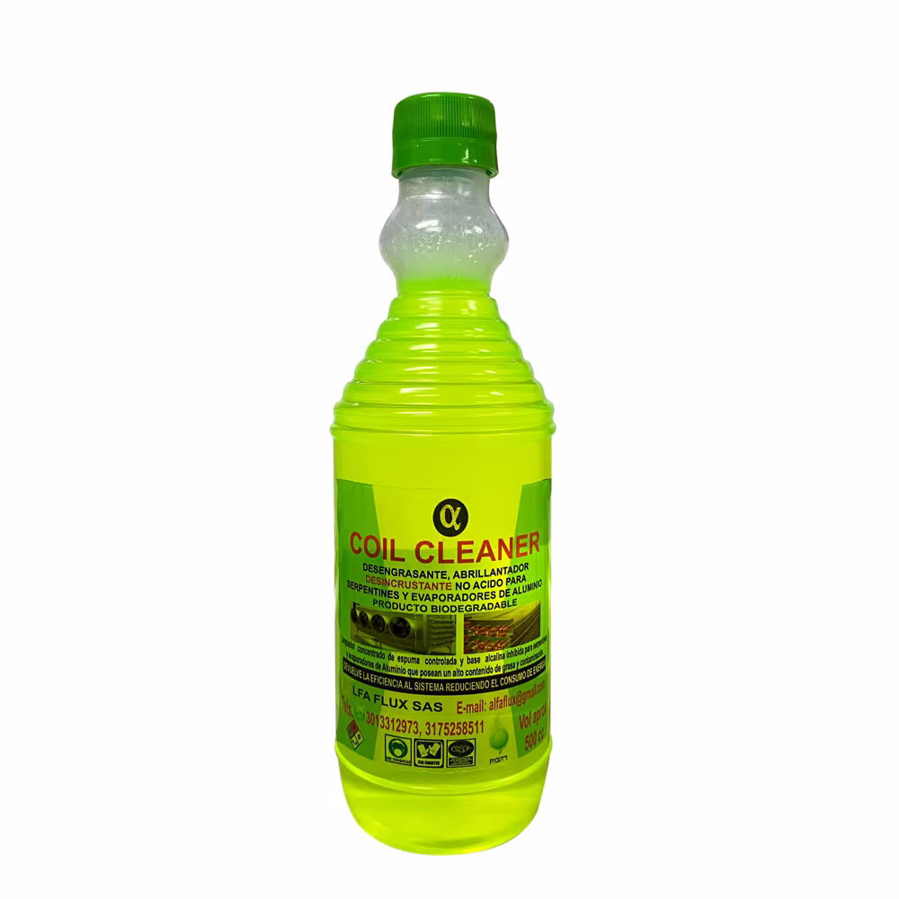 470-0001 Desincrustante Alfa Coil Cleaner Con Enjuague 500 Cc - Image 1
