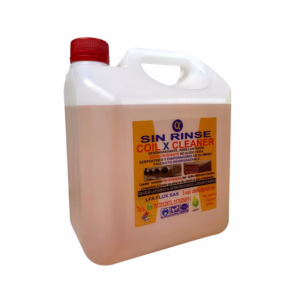 470-0005 Desincrustante Alfa Coil Cleaner Sin Enjuague 1 Galón - Image 1