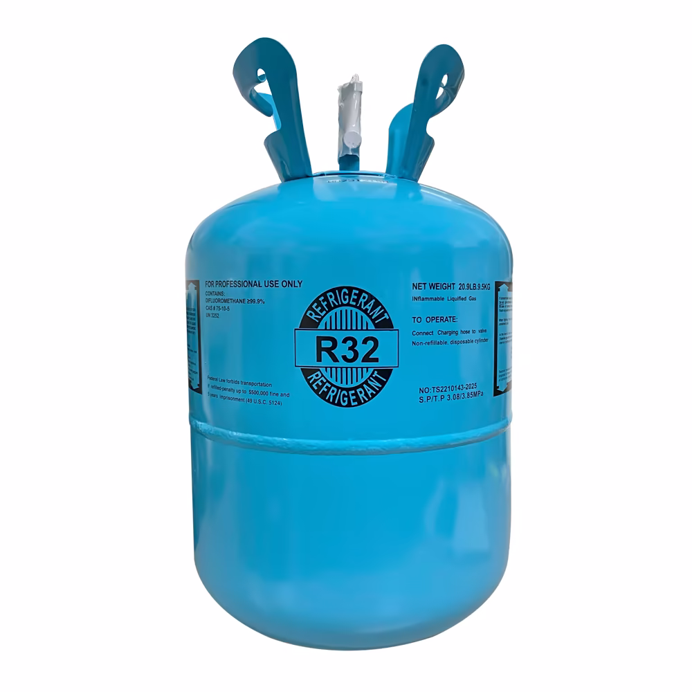 100-0033.1 Refrigerante R32 En Cilindro De 9.5 Kg - Image 1