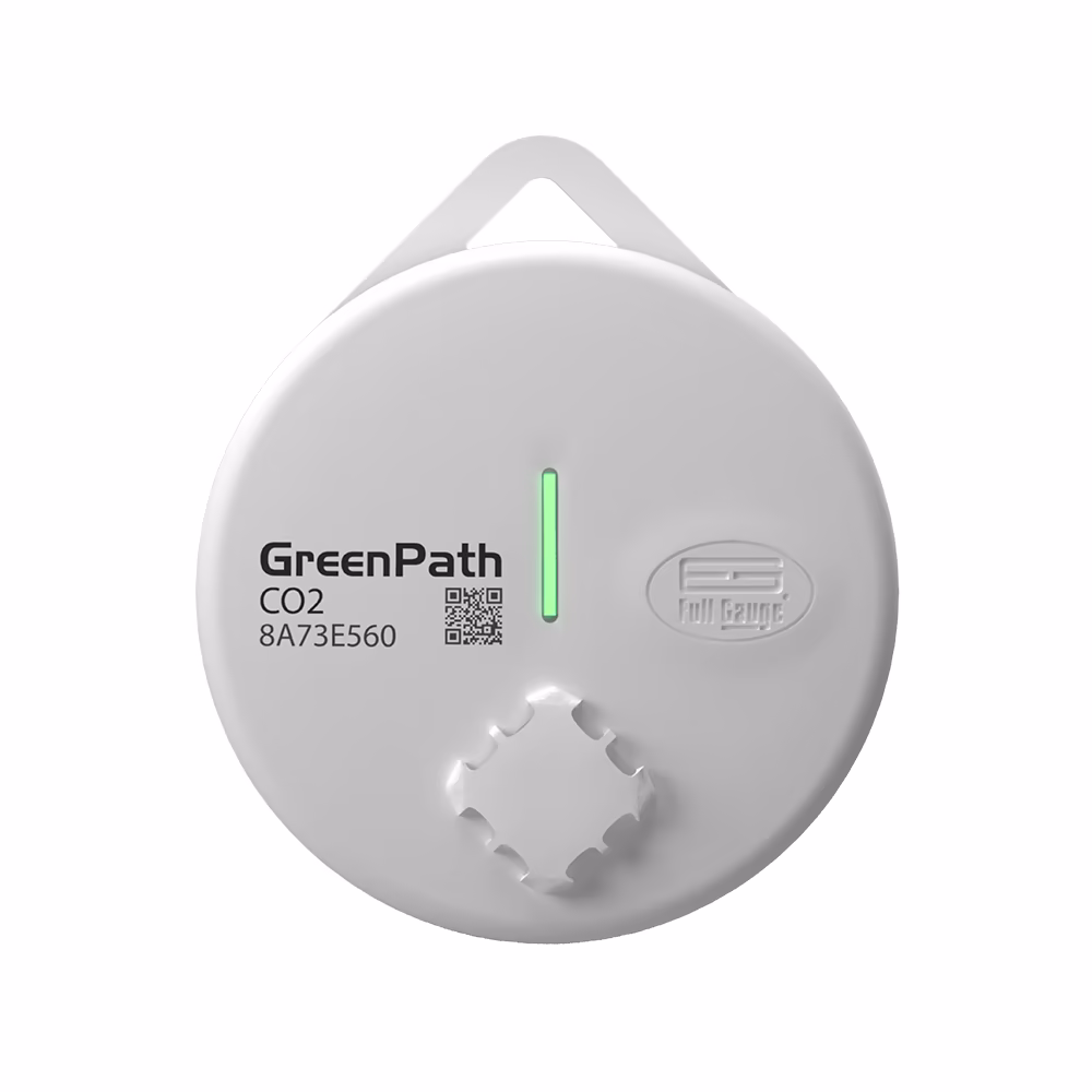 180-0154 Datalogger Greenpath CO₂ Full Gauge Sensor Ambiental - Image 1