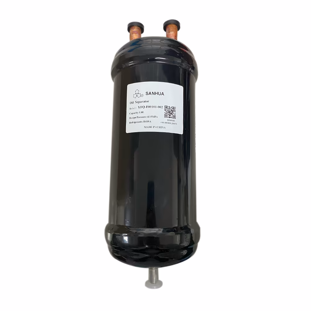 250-0041 Separador De Aceite Sanhua Para Refrigeración 1/2 A 1-3/8 - Image 1
