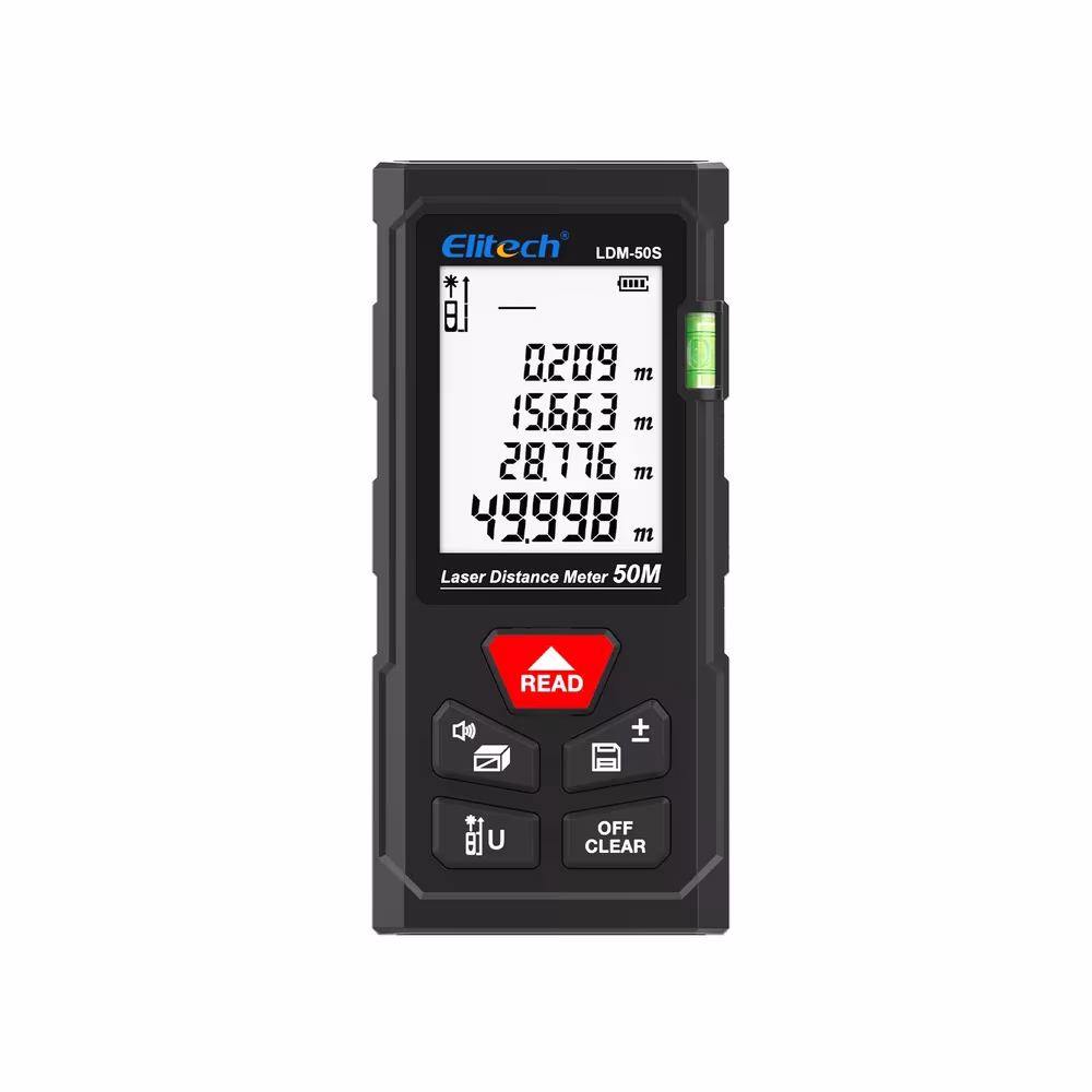 6032b010-726c-4aed-9ede-925aabf8e47b Metro Digital Láser Ldm-50s Elitech 50 M - Image 1