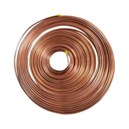 Tubería Capilar En Rollo X 30 M Para Refrigeración
