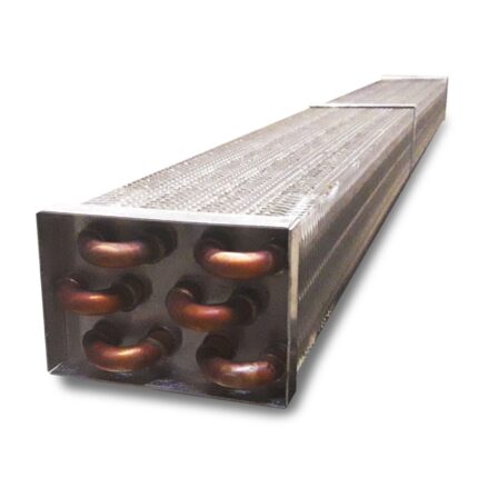 Evaporador Tipo Panel De 12 Tubos Para Refrigeración