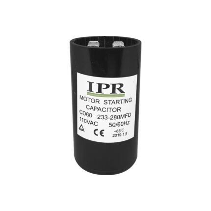 Capacitor De Arranque 110V IPR Para Motores Eléctricos