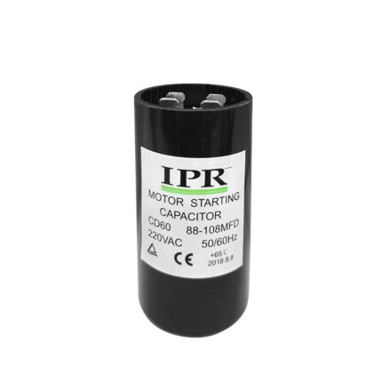 Capacitor De Arranque 220V IPR Para Motores Eléctricos