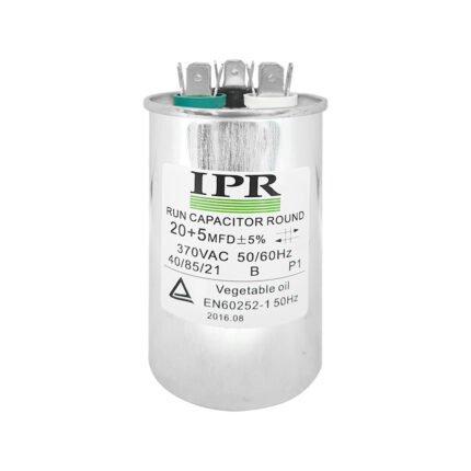 Capacitor De Marcha Dual 370V IPR Para Aire Acondicionado