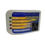 Protector De Voltaje 110V 10A Doméstico Breakermatic