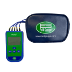 Termómetro Digital 5 Sondas Full Gauge Portátil