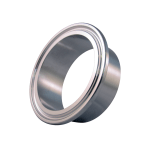 Férula Conector Inoxidable Para Tanque De Leche