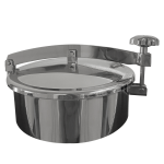 Tapa Registro Manhole Para Tanque De Leche