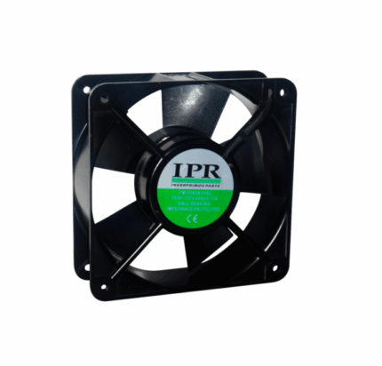Motor Ventilador Axial 18x18 IPR 110V