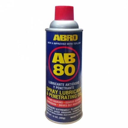 Spray Lubricante Antioxidante Para Refrigeración