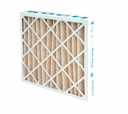Filtro De Aire Merv11 20x20x4 Para Climatización