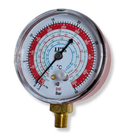 Reloj De Alta Presión IPR R22, R134a, R404a Y R407c
