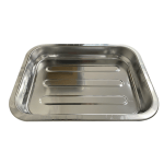 Bandeja Inoxidable Grande Para Refrigeración - Image 2