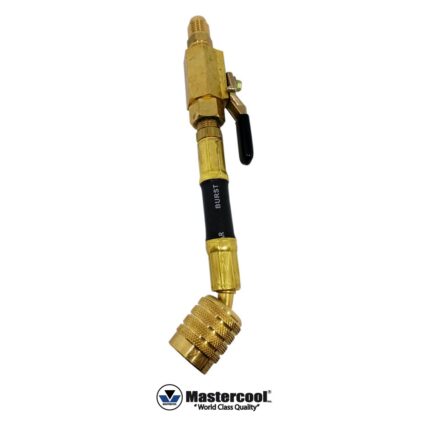 Adaptador R410a 5/16 Conector Manguera Y Llave Mastercool