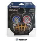 Juego De Manómetros Mastercool R22, R134a Y R404a