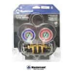 Juego De Manómetros Mastercool R410a, R22, R507 Y R404a
