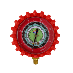 Reloj De Alta Presión Uniweld Para Refrigeración