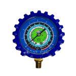 Reloj De Baja Presión Uniweld Para Refrigeración