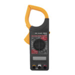 Pinza Amperimétrica Digital Con Estuche Dt-266