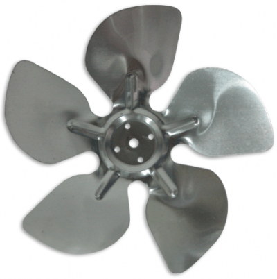 Aspa De Aluminio De Expulsión Para Ventilador