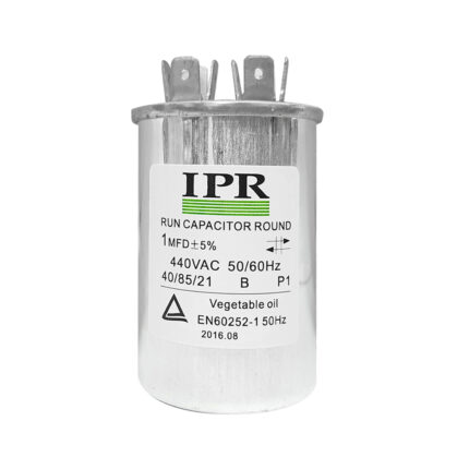 Capacitor De Marcha 440V Redondo IPR