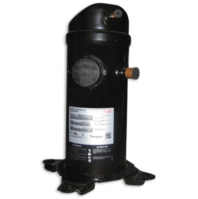 COMPRESOR SCROLL R22 / DANFOSS- compresor que se adapta a un amplio abanico de condiciones de funcionamiento en diferentes sistemas de refrigeracion