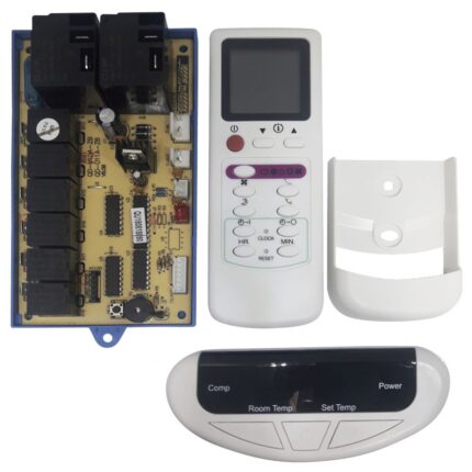 Control Remoto Universal Con Display Para Aire Acondicionado
