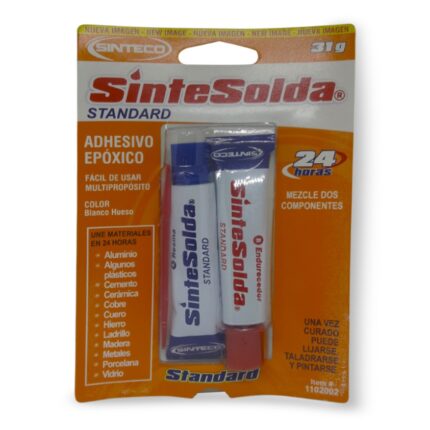 Sintesolda Epóxica 10 Minutos Y 24 Horas