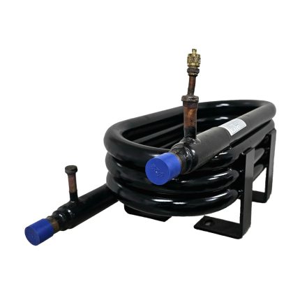 Condensador Tubo A Tubo Para Refrigeración Por Agua