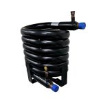 Condensador Tubo A Tubo Para Refrigeración Por Agua - Image 2