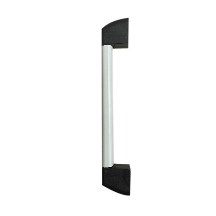 Manija De Aluminio 25 Cm Nacional Para Vitrina