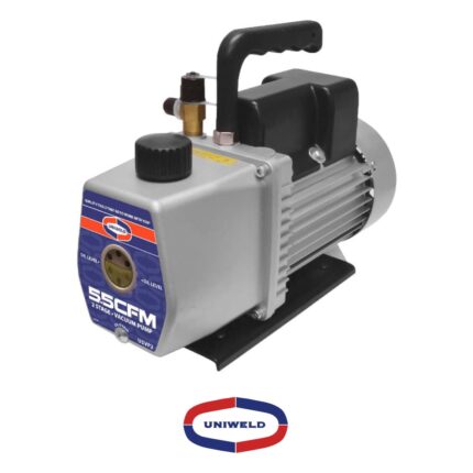 Bomba De Vacío 5.5 CFM 2 Etapas Uniweld 110/220v