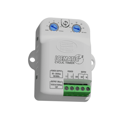 Timer Cíclico Full Gauge Para Refrigeración