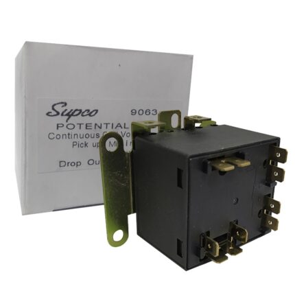 Relay Potencial Para Compresor De Refrigeración