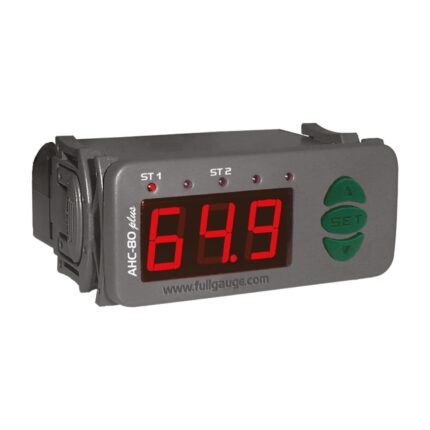 Control De Temperatura Y Humedad AHC 80 Plus Full Gauge
