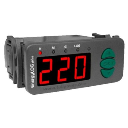 Control Energylog Plus Full Gauge De Consumo Eléctrico