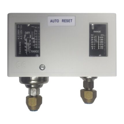 Presostato Dual Automático Para Refrigeración
