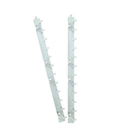 Riel Soporte Para Cortina Plástico 60.5 Mm