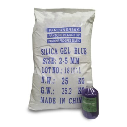 Silica Azul Desecante Para Refrigeración 1 Kg